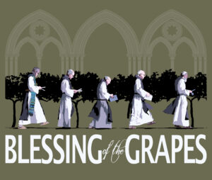 Blessing of the Grapes shirt image